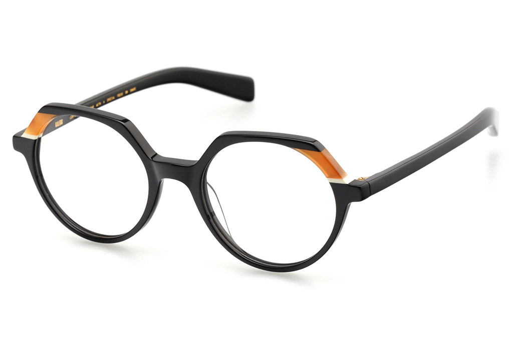 Kaleos Eyehunters - Hanson Eyeglasses Black/Honey
