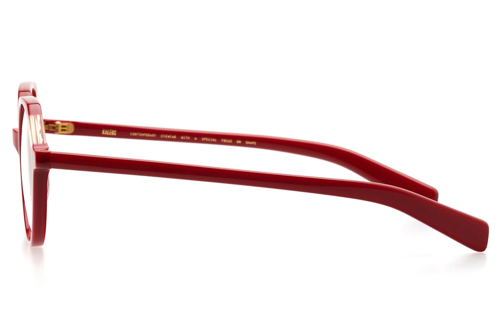 Kaleos Eyehunters - Hanson Eyeglasses Red/Champagne