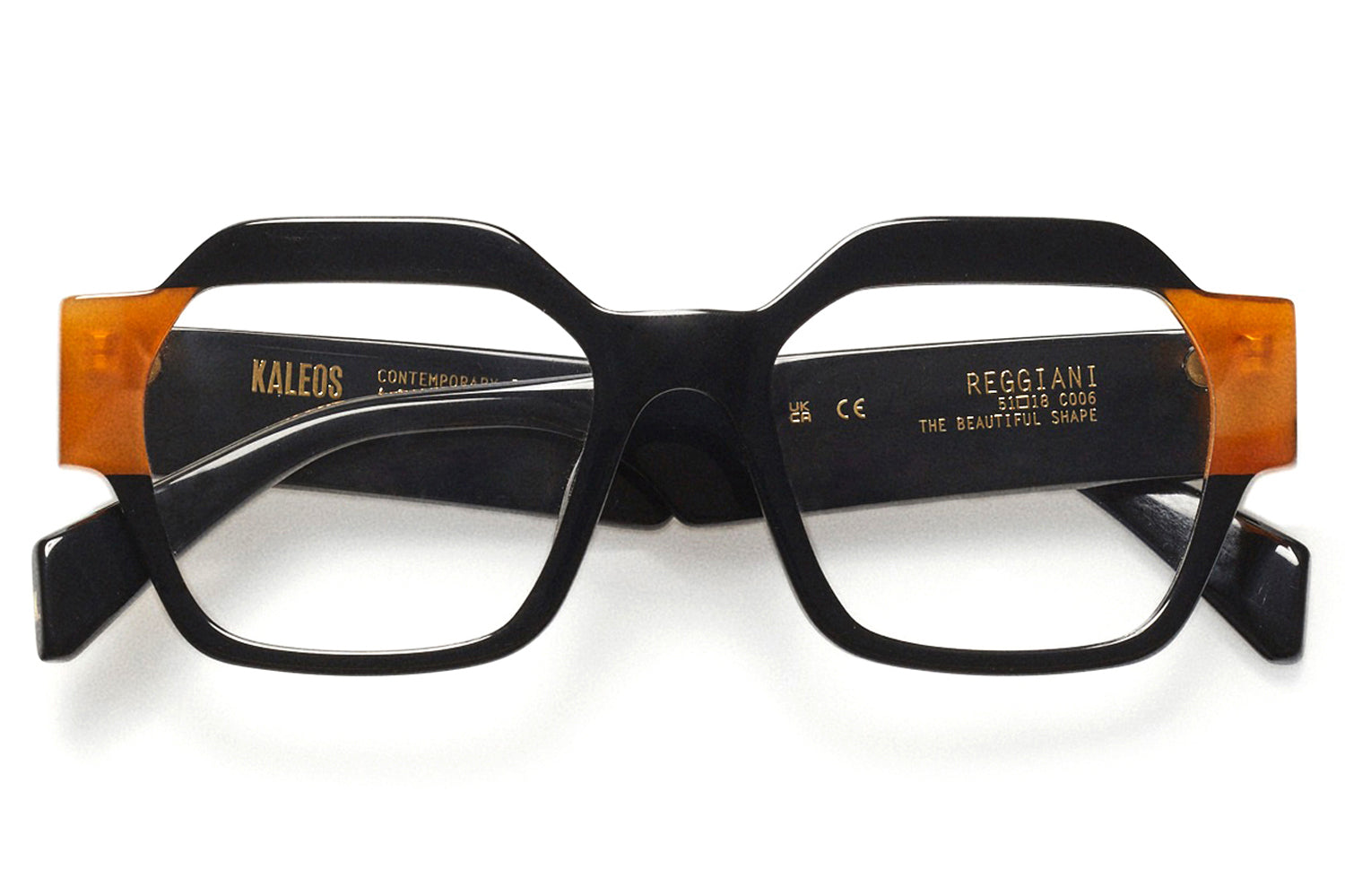 Kaleos Eyehunters - Reggiani Eyeglasses | Specs Collective
