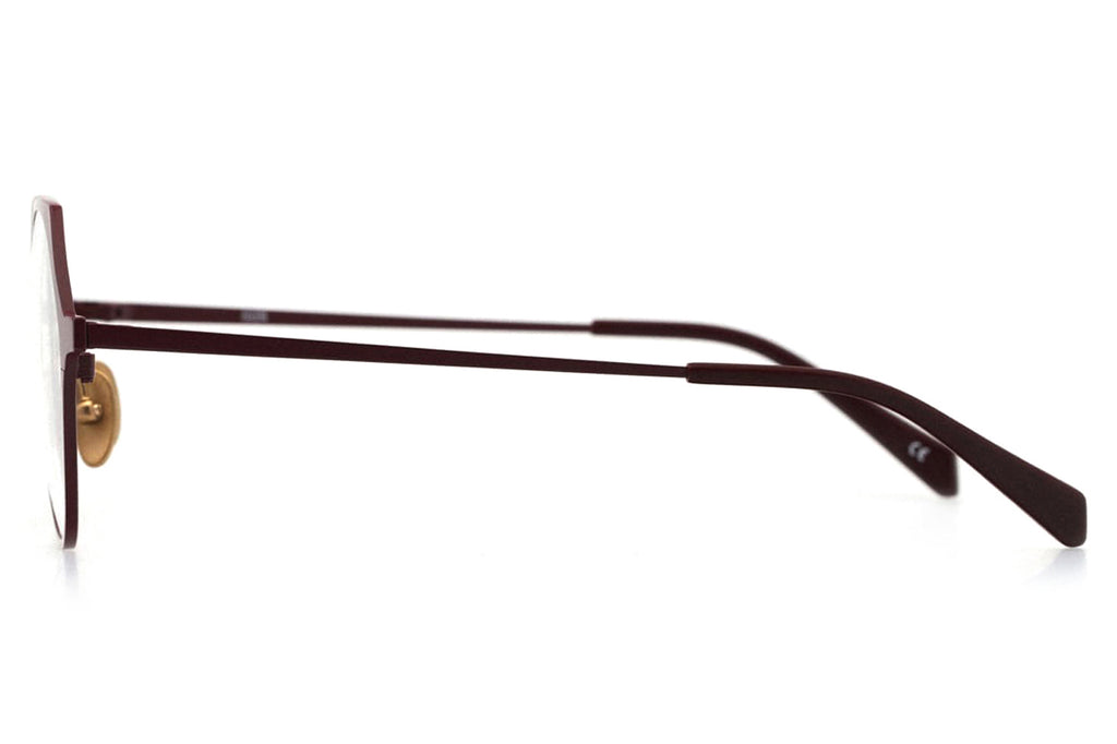 Kaleos Eyehunters - Selmanagic Eyeglasses Garnet/Gold