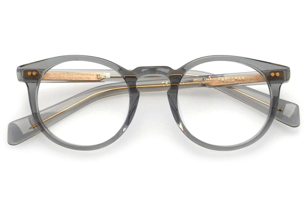 Kaleos Eyehunters - Fabelman Eyeglasses Transparent Grey
