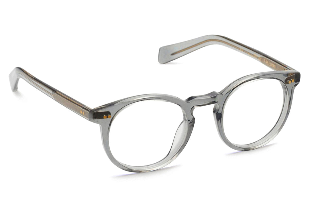 Kaleos Eyehunters - Fabelman Eyeglasses Transparent Grey