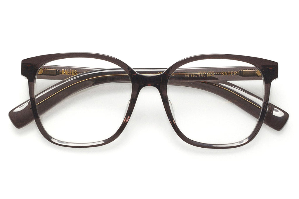 Kaleos Eyehunters - Bader Eyeglasses Transparent Brown