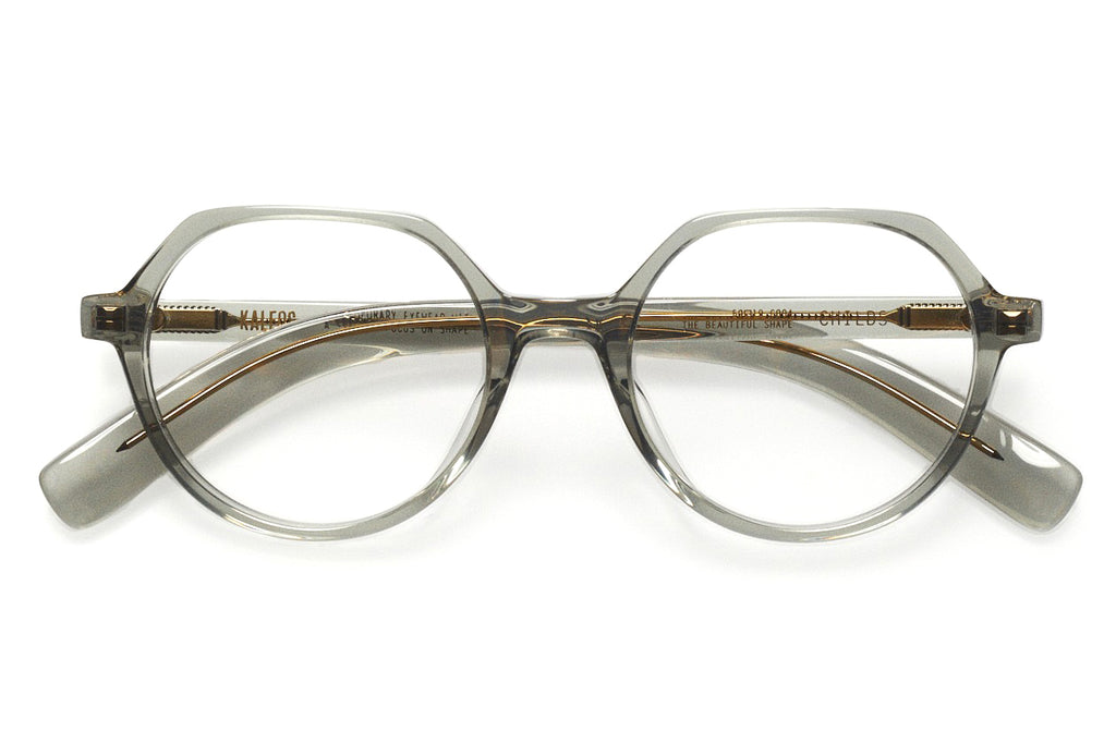 Kaleos Eyehunters - Childs Eyeglasses Transparent Grey
