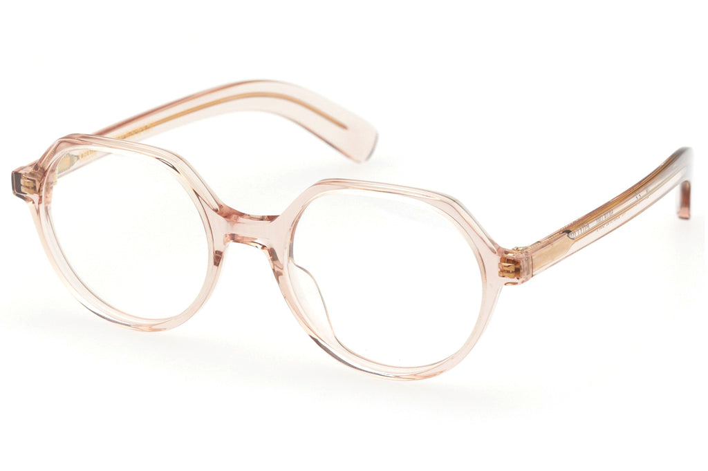 Kaleos Eyehunters - Childs Eyeglasses Transparent Light Pink