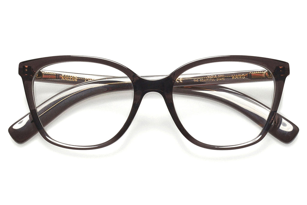 Kaleos Eyehunters - Wang Eyeglasses Transparent Grey