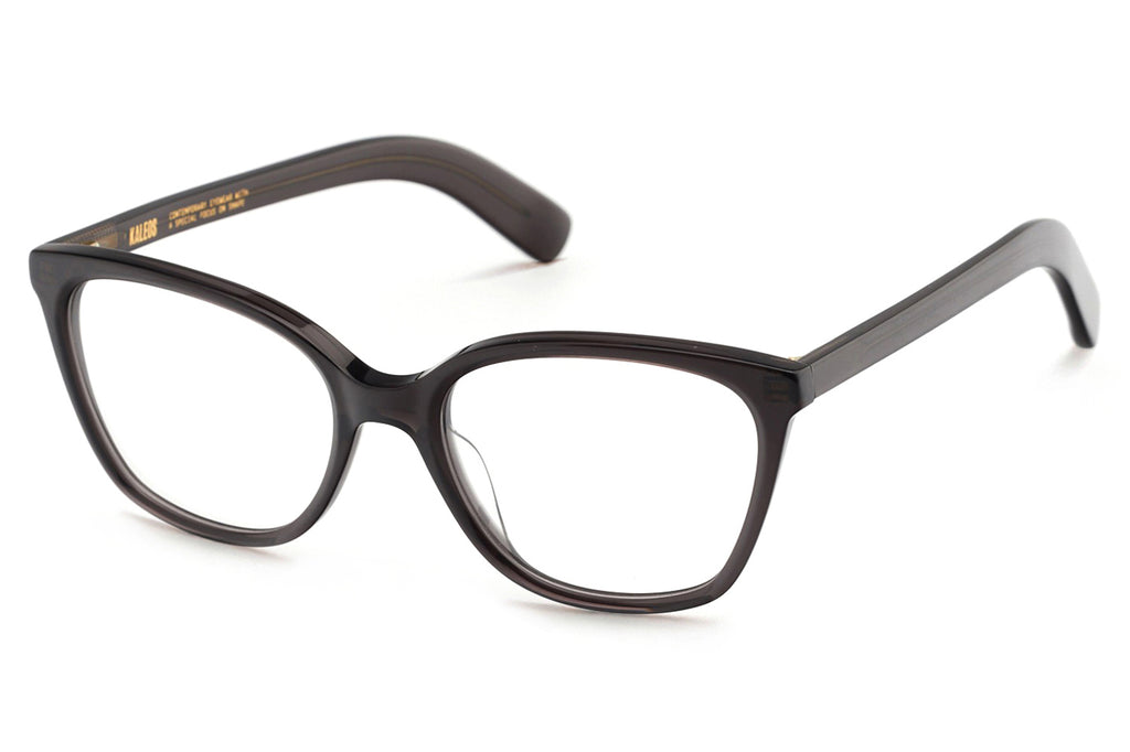 Kaleos Eyehunters - Wang Eyeglasses Transparent Grey