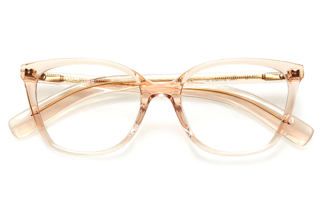 Kaleos Eyehunters - Wang Eyeglasses Transparent Light Pink