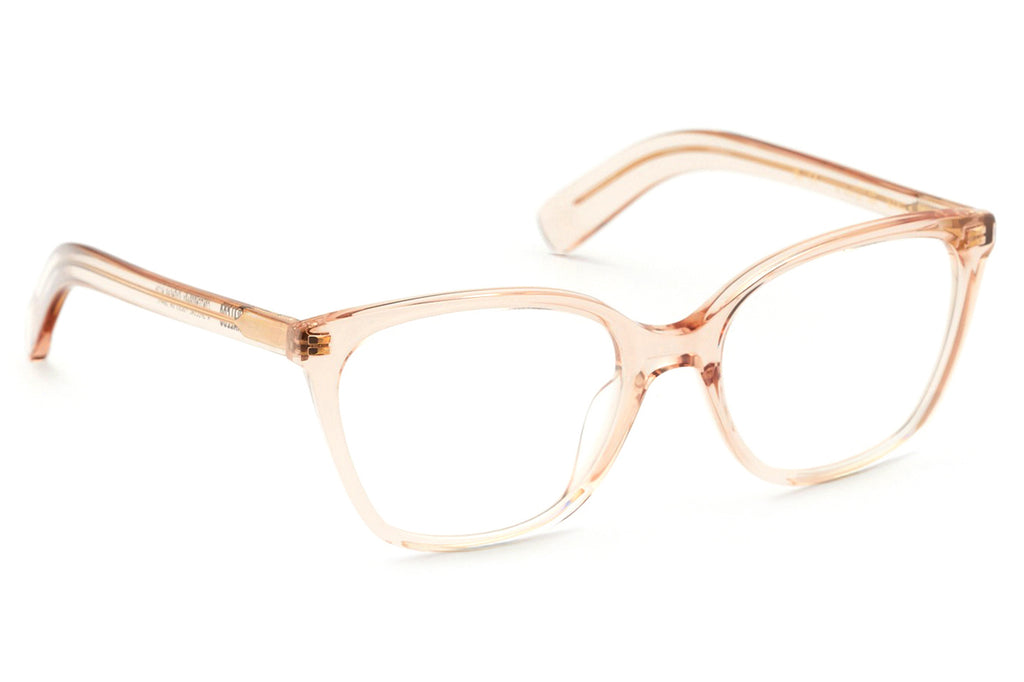 Kaleos Eyehunters - Wang Eyeglasses Transparent Light Pink