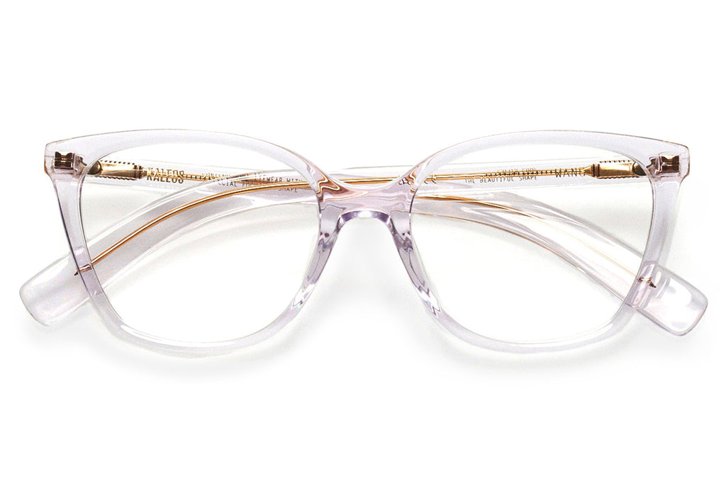 Kaleos Eyehunters - Wang Eyeglasses Transparent Lilac