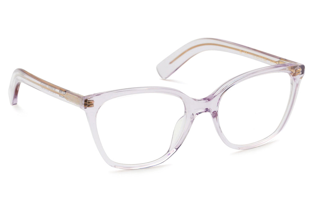 Kaleos Eyehunters - Wang Eyeglasses Transparent Lilac