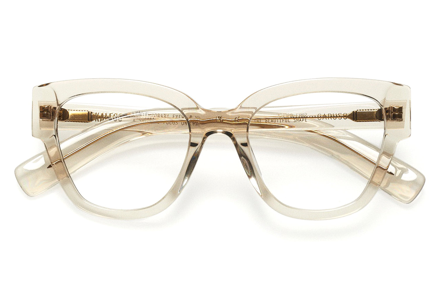 メガネ KALEOS FW25 Kaleos - CARUSO - 4 (CARUSO 4) Kaleos Eyehunters - Caruso Eyeglasses | Specs Collective