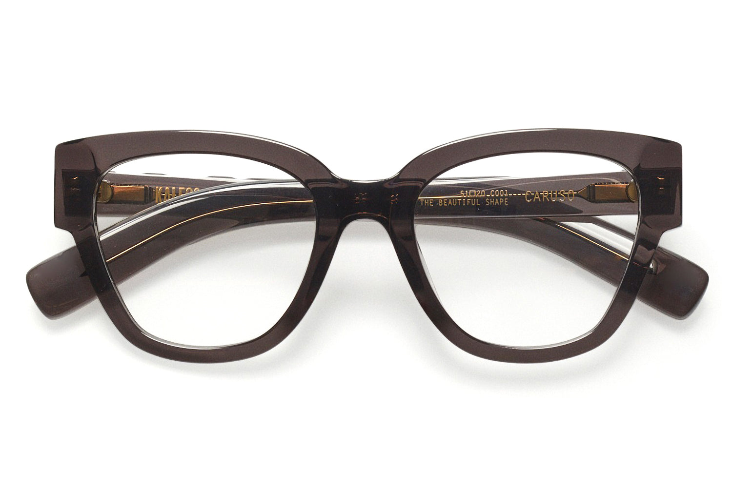 メガネ KALEOS FW25 Kaleos - CARUSO - 5 (CARUSO 5) Kaleos Eyehunters - Caruso Eyeglasses | Specs Collective