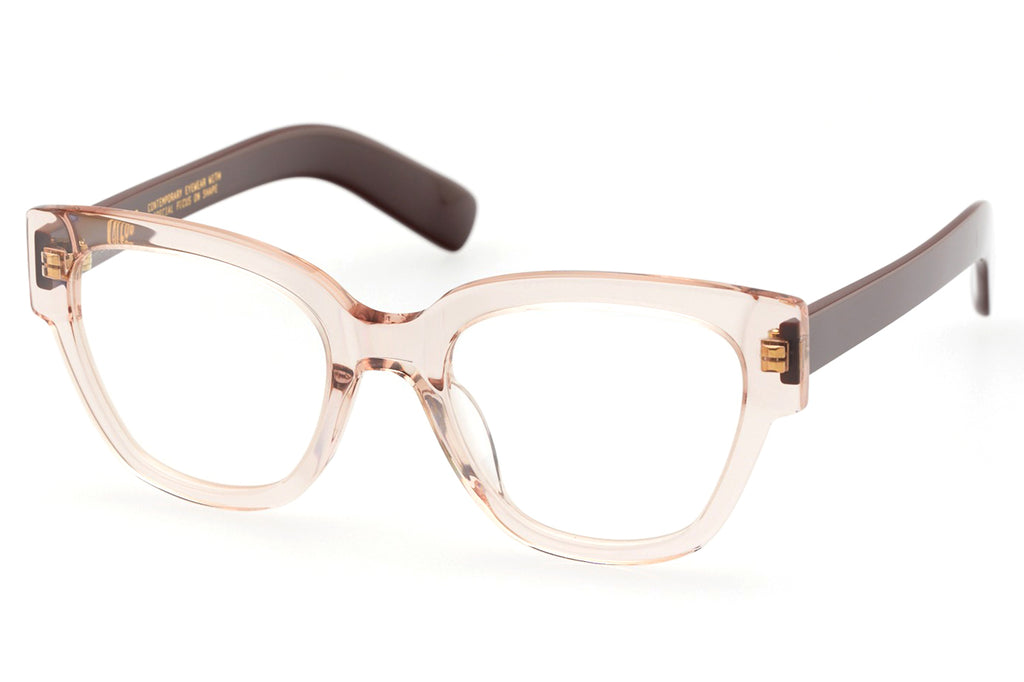 Kaleos Eyehunters - Caruso Eyeglasses Transparent Light Pink