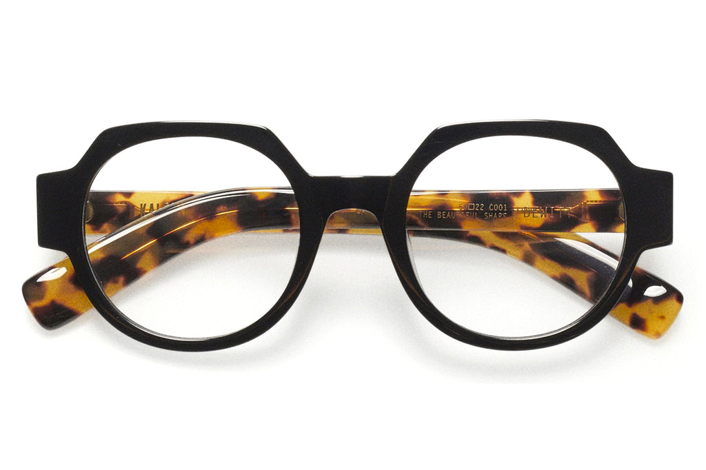 Kaleos Eyehunters - Dewitt Eyeglasses Black