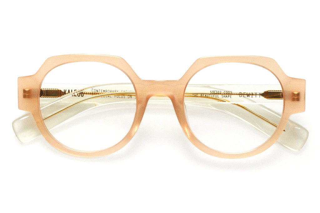 Kaleos Eyehunters - Dewitt Eyeglasses Nude