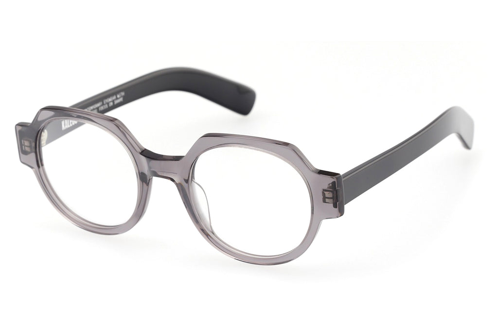 Kaleos Eyehunters - Dewitt Eyeglasses Transparent Grey