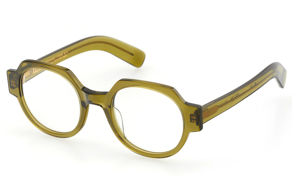 Kaleos Eyehunters - Dewitt Eyeglasses Dirty Yellow