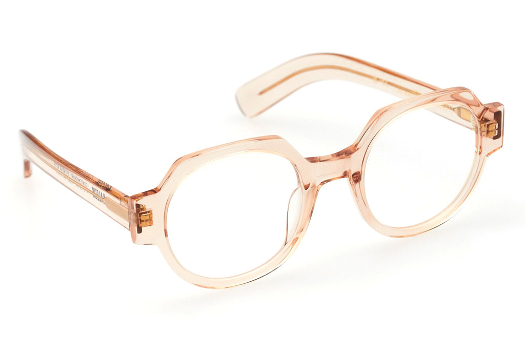 Kaleos Eyehunters - Dewitt Eyeglasses Transparent Light Pink