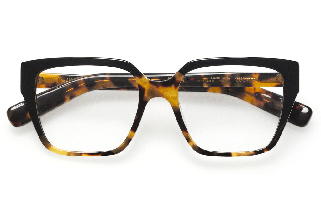Kaleos Eyehunters - Cuevas Eyeglasses Black/Tortoise