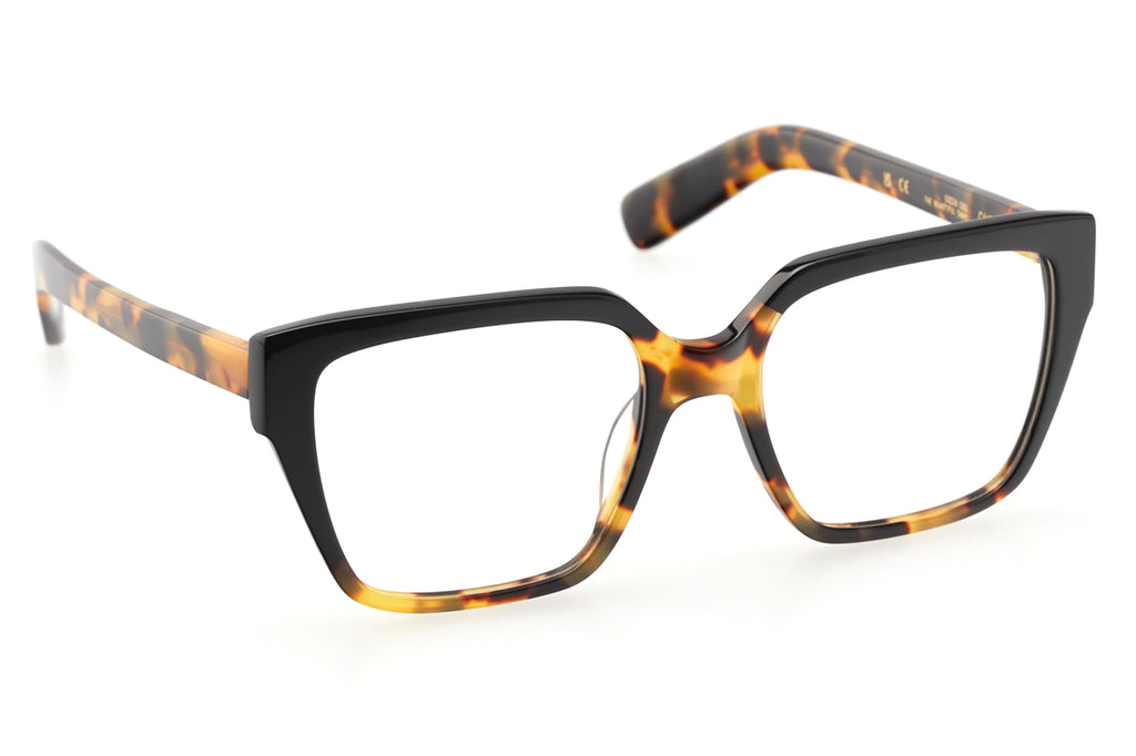 Kaleos Eyehunters - Cuevas Eyeglasses Black/Tortoise