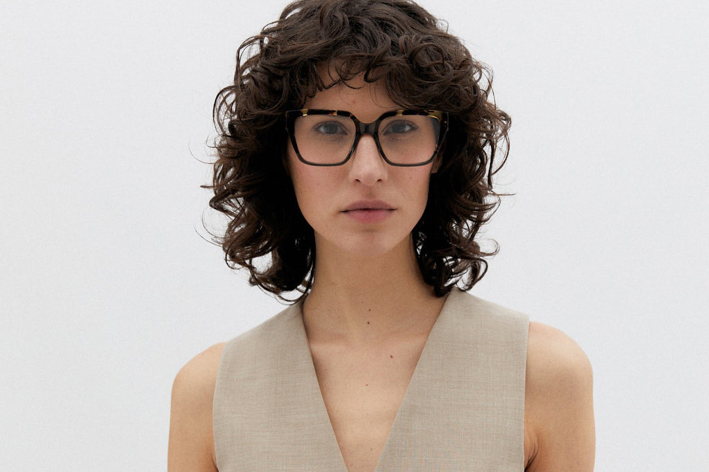 Kaleos Eyehunters - Cuevas Eyeglasses Tortoise/Grey