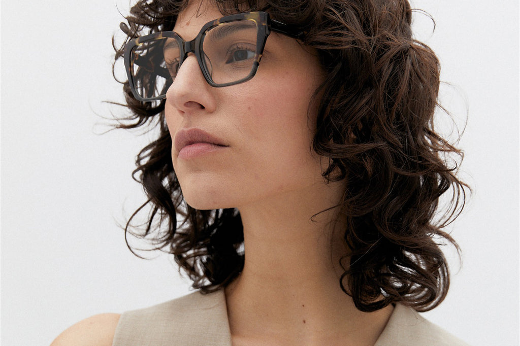 Kaleos Eyehunters - Cuevas Eyeglasses Tortoise/Grey