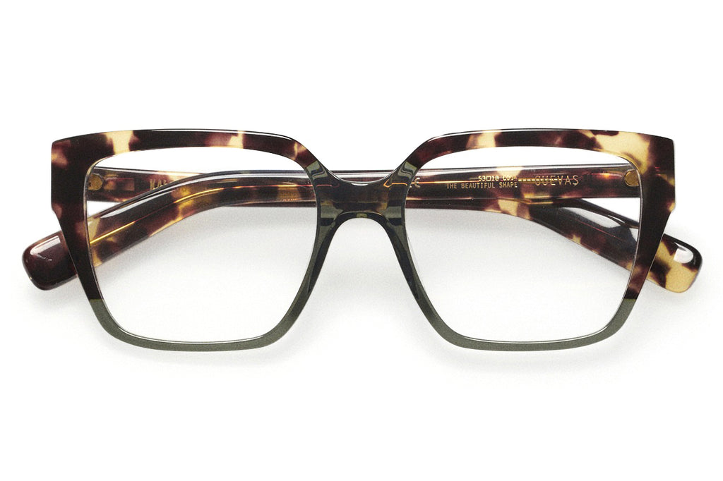 Kaleos Eyehunters - Cuevas Eyeglasses Tortoise/Grey