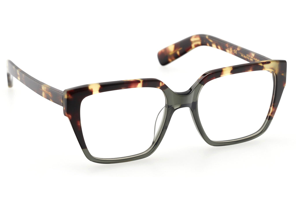 Kaleos Eyehunters - Cuevas Eyeglasses Tortoise/Grey