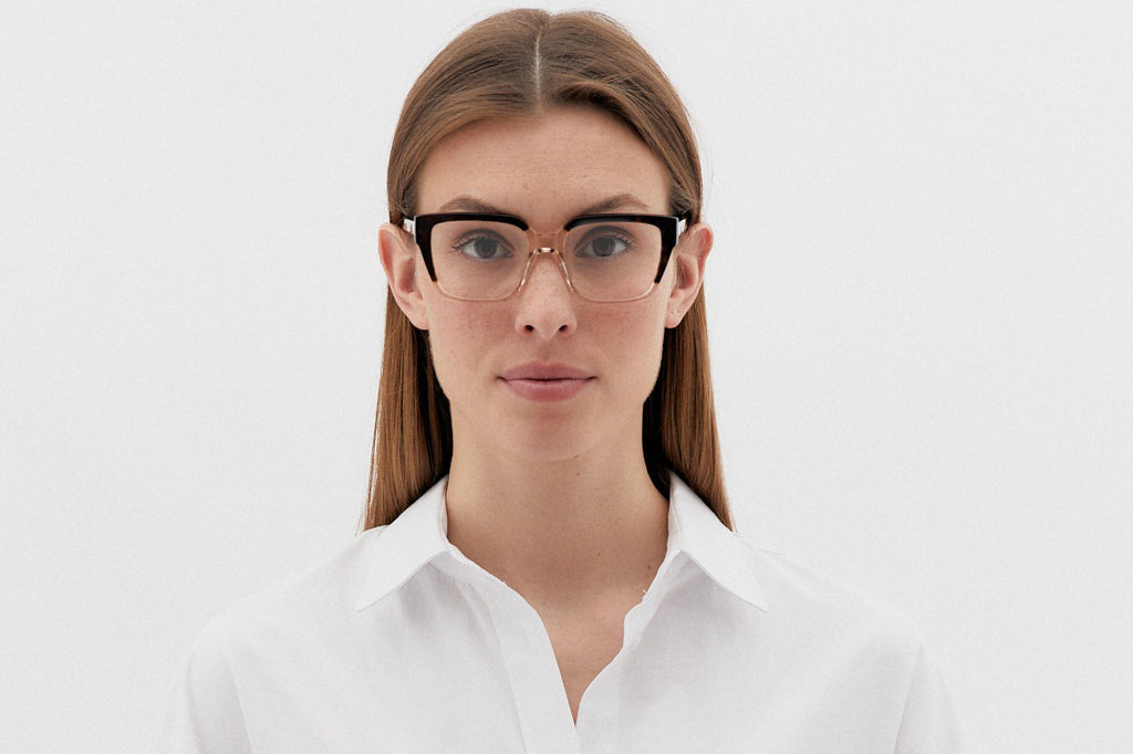Kaleos Eyehunters - Cuevas Eyeglasses Tortoise/Champagne