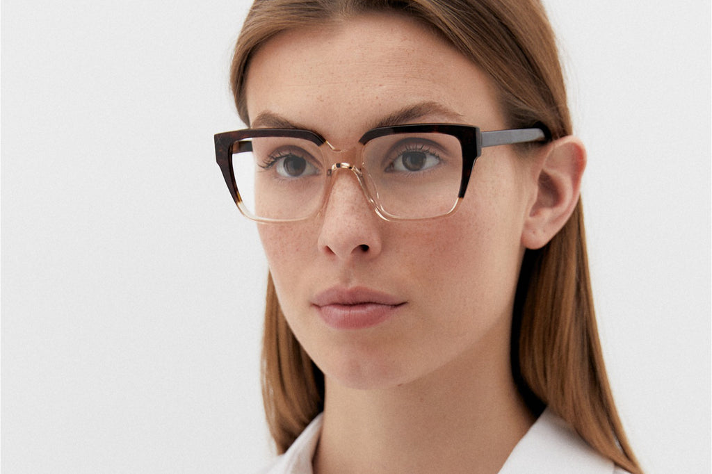 Kaleos Eyehunters - Cuevas Eyeglasses Tortoise/Champagne