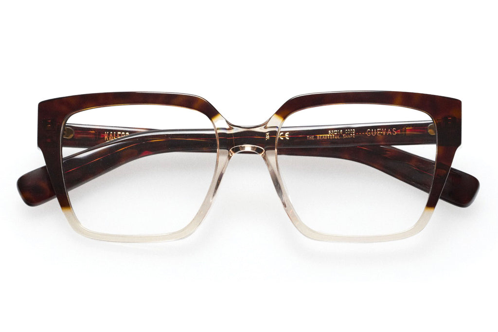 Kaleos Eyehunters - Cuevas Eyeglasses Tortoise/Champagne