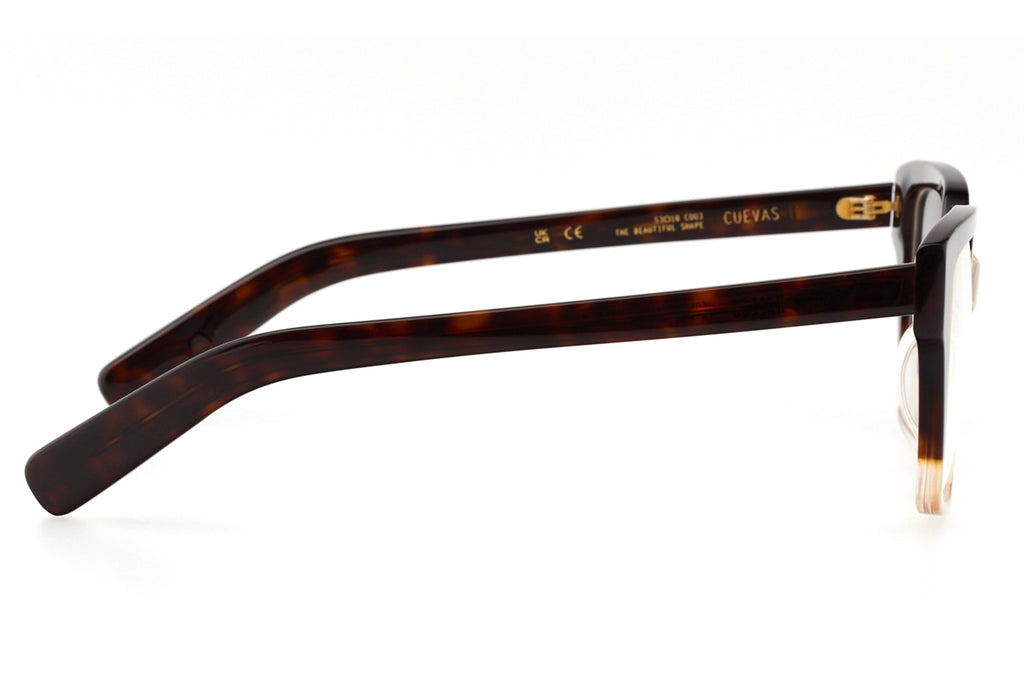 Kaleos Eyehunters - Cuevas Eyeglasses Tortoise/Champagne