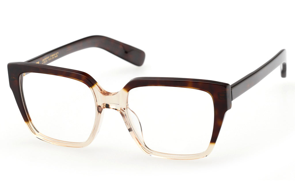 Kaleos Eyehunters - Cuevas Eyeglasses Tortoise/Champagne