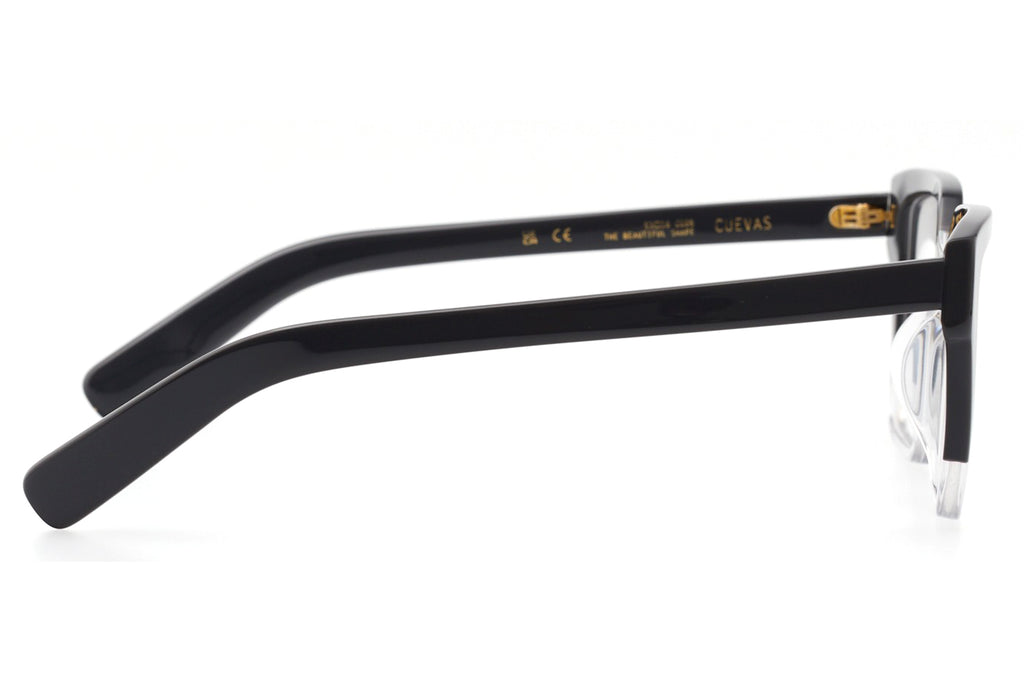 Kaleos Eyehunters - Cuevas Eyeglasses Black/Crystal