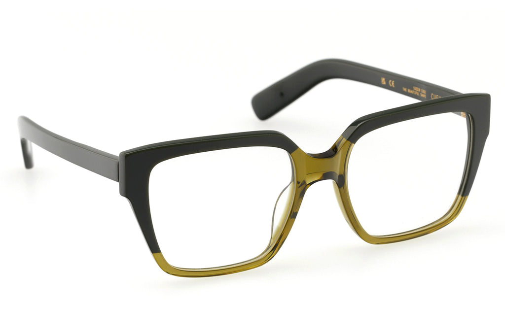 Kaleos Eyehunters - Cuevas Eyeglasses Black/Olive