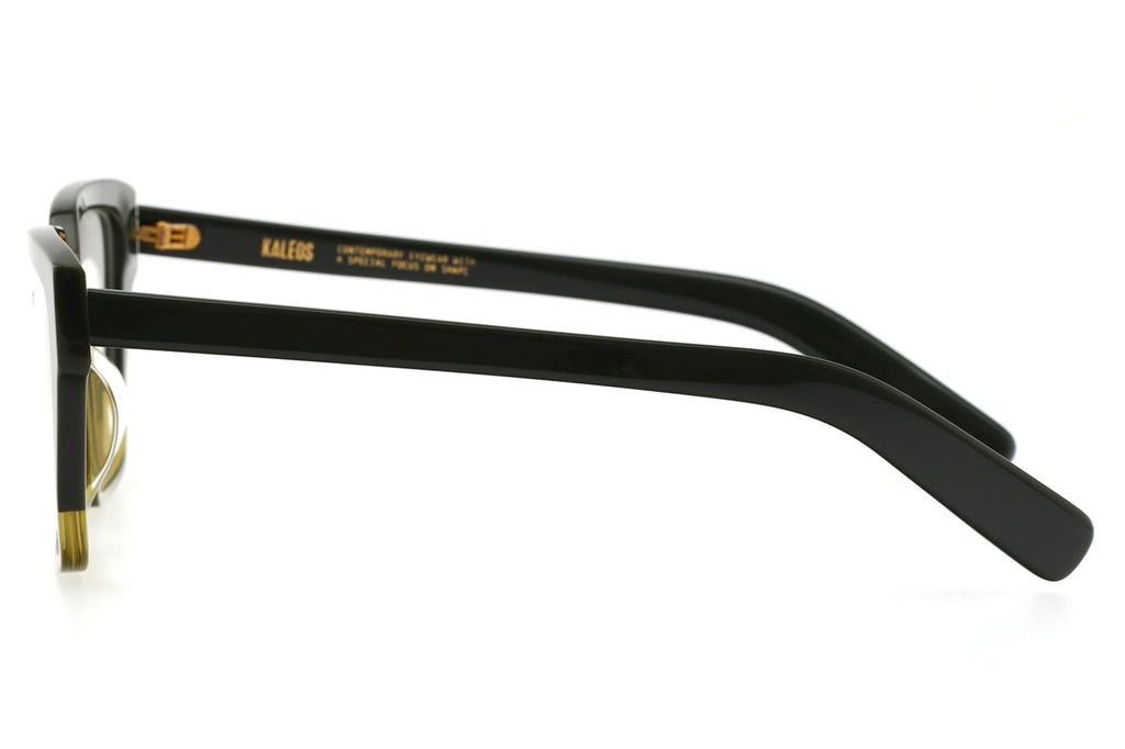 Kaleos Eyehunters - Cuevas Eyeglasses Black/Olive