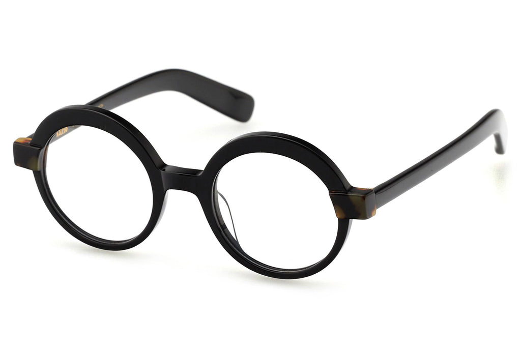 Kaleos Eyehunters - Ha Eyeglasses Black/Light Brown Tortoise