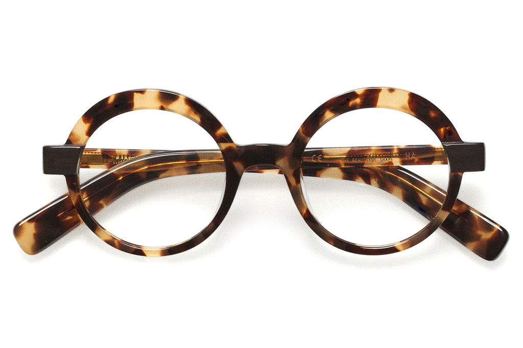 Kaleos Eyehunters - Ha Eyeglasses Brown Tortoise/Black