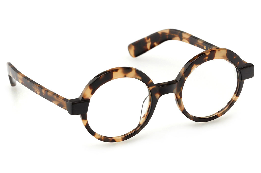 Kaleos Eyehunters - Ha Eyeglasses Brown Tortoise/Black