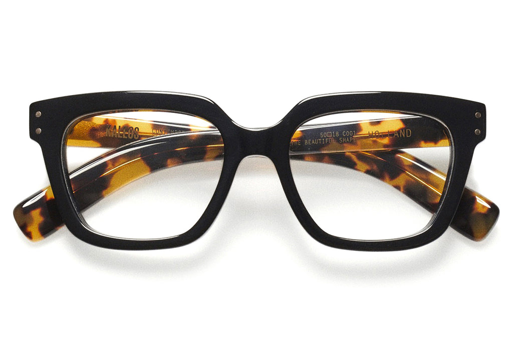 Kaleos Eyehunters - Holland Eyeglasses Black