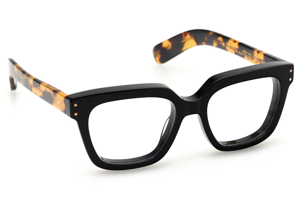 Kaleos Eyehunters - Holland Eyeglasses Black