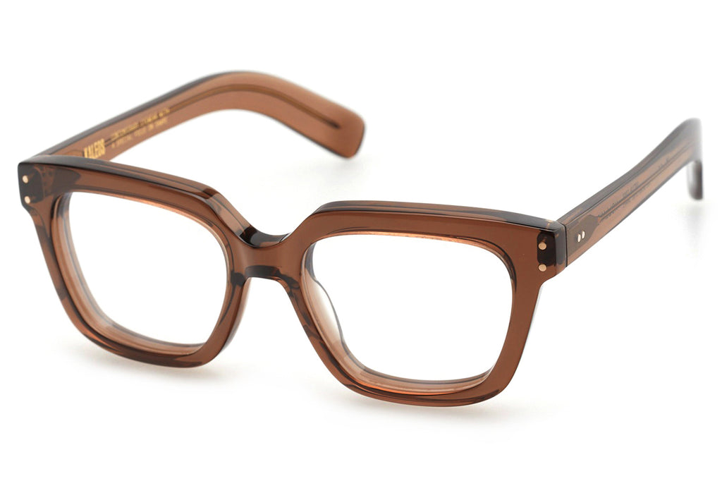 Kaleos Eyehunters - Holland Eyeglasses Transparent Brown