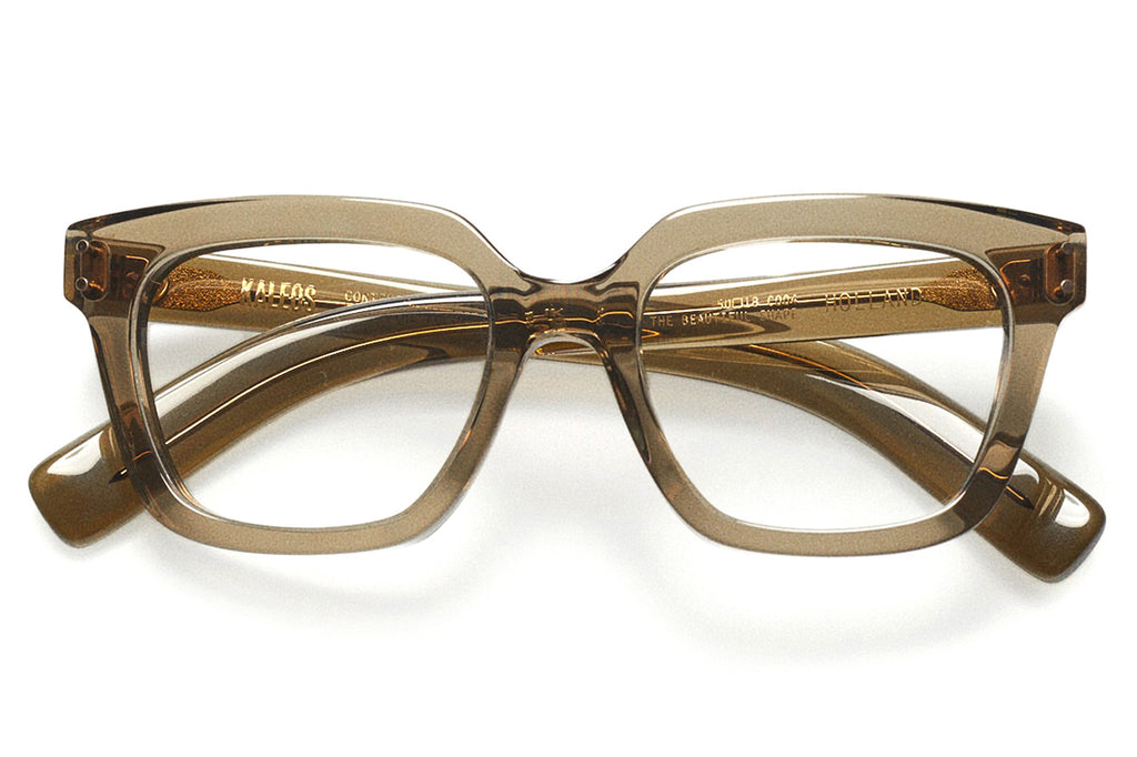 Kaleos Eyehunters - Holland Eyeglasses Transparent Light Brown