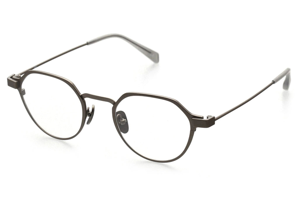 Kaleos Eyehunters - Hansen Eyeglasses Matte Gunmetal