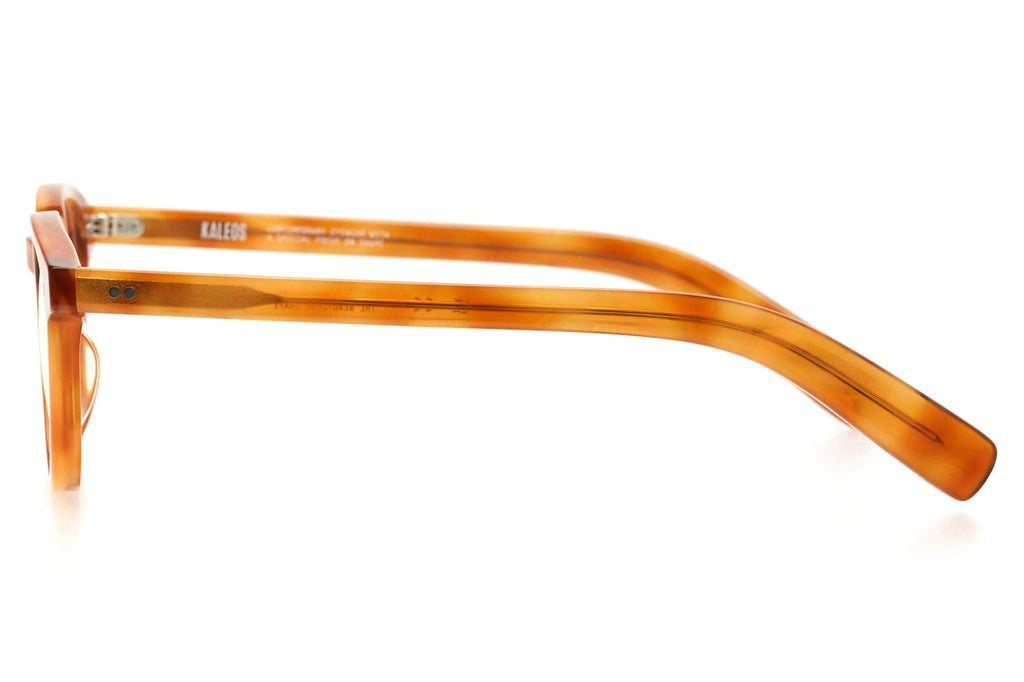 Kaleos Eyehunters - Wain Eyeglasses Amber