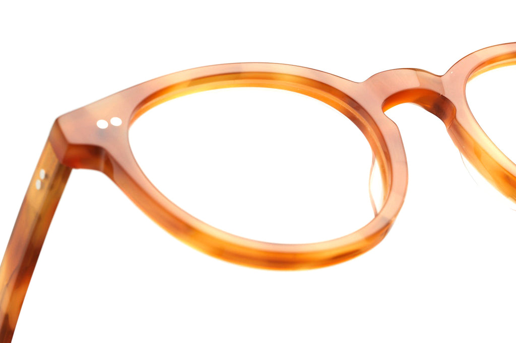 Kaleos Eyehunters - Wain Eyeglasses Amber