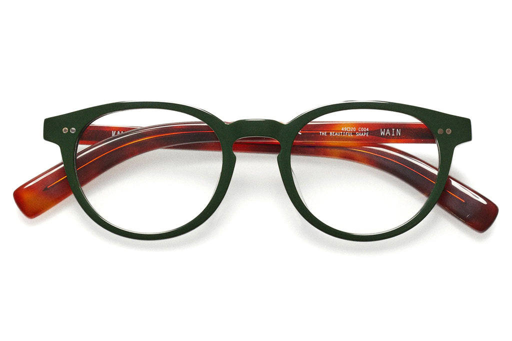 Kaleos Eyehunters - Wain Eyeglasses Green