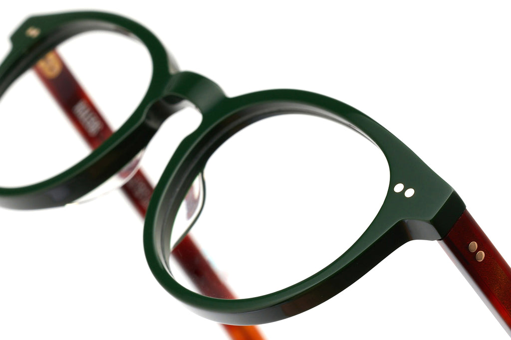 Kaleos Eyehunters - Wain Eyeglasses Green