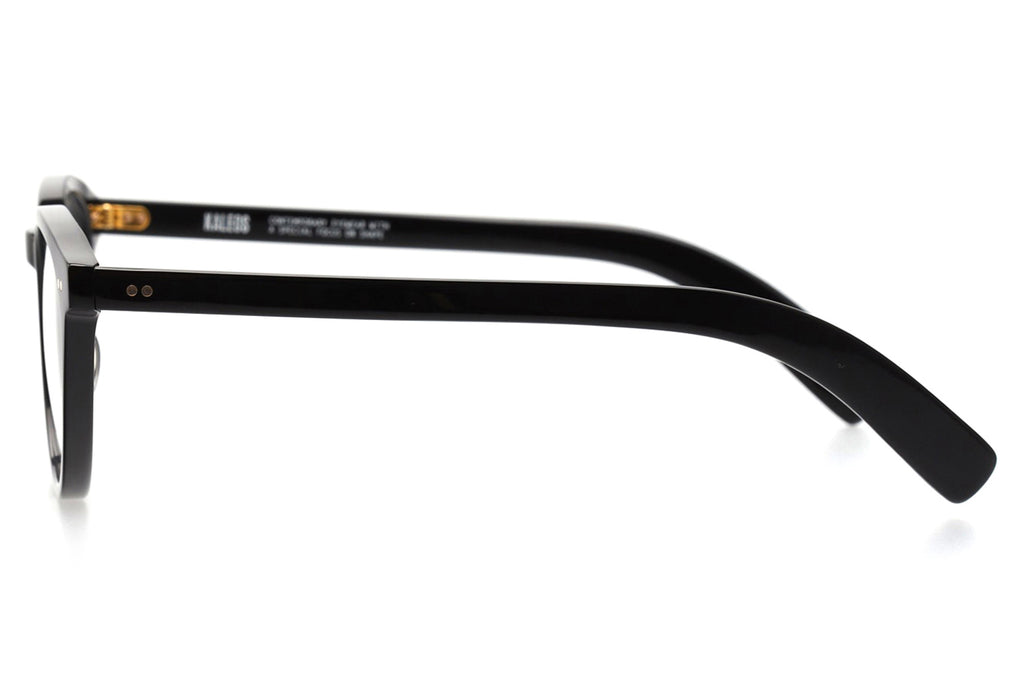 Kaleos Eyehunters - Wain Big Eyeglasses Black